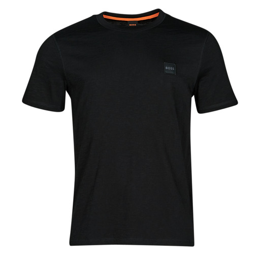 Vêtements Homme T-shirts manches courtes BOSS TEGOOD Noir