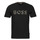 Vêtements Homme T-shirts manches courtes BOSS TIBURT 339 Noir / Doré