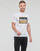 Vêtements Homme T-shirts manches courtes BOSS TESSLER 185 Blanc