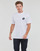 Vêtements Homme T-shirts manches courtes BOSS TEVARSITY Blanc