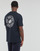 Vêtements Homme T-shirts manches courtes BOSS T-PREP Marine / Blanc