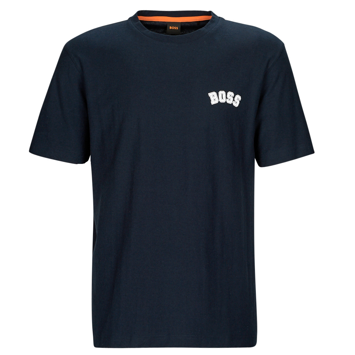 Vêtements Homme T-shirts manches courtes BOSS T-PREP Blue 37 clothing Trunks