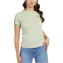 Vêtements Femme T-shirts & Polos Guess W2GI11 K46D1 Vert