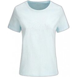 Vêtements Femme T-shirts & Polos Guess W2GI09 I3Z00 Bleu