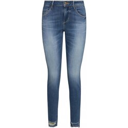 Vêtements Flare Jeans slim Guess W2RA99 D4KM2 Bleu