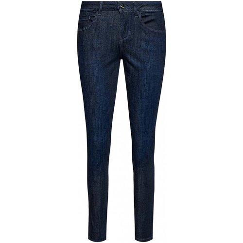 Vêtements Femme Jeans slim Guess W2RA99 D4KM3 Bleu