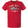 Vêtements Homme Débardeurs / T-shirts sans manche Top Gun TEE SHIRT TG-TS-103 RED Rouge