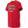 Vêtements Homme Débardeurs / T-shirts sans manche Top Gun TEE SHIRT TG-TS-103 RED Rouge