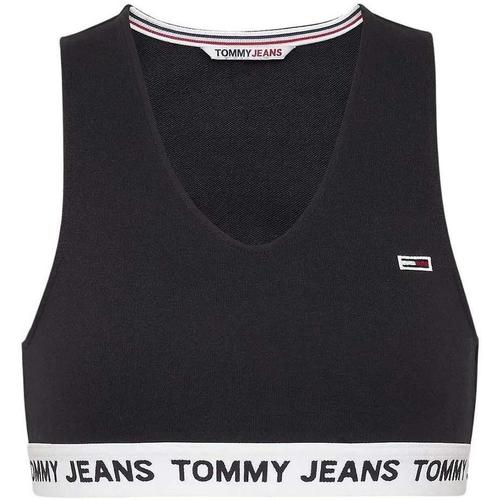 Vêtements Femme T-shirts & Polos Tommy Jeans  Noir