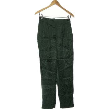Vêtements Femme Pantalons H&M pantalon slim femme  36 - T1 - S Vert Vert