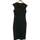 Vêtements Femme Robes Asos robe mi-longue  38 - T2 - M Noir Noir