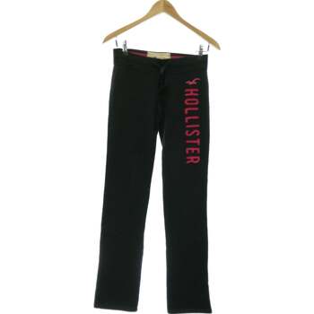 Vêtements Femme Pantalons Hollister 34 - T0 - XS Noir