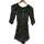 Vêtements Femme Combinaisons / Salopettes Shorts & Bermudas combi-short  34 - T0 - XS Noir Noir