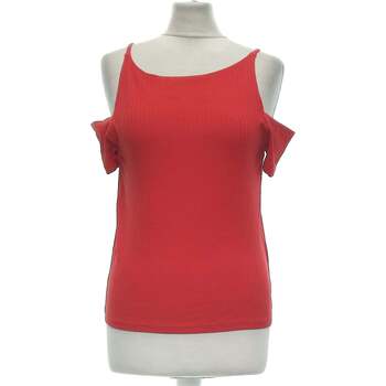 Vêtements Femme Jupe Courte 40 - T3 - L Blanc Pimkie top manches courtes  36 - T1 - S Rouge Rouge