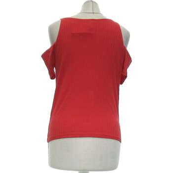Pimkie top manches courtes  36 - T1 - S Rouge Rouge