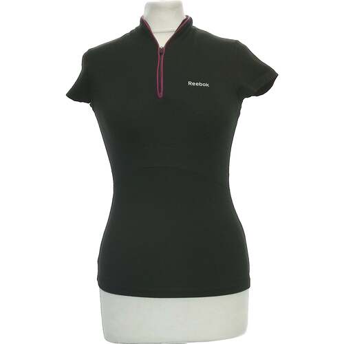 Vêtements Femme T-shirts & Polos Reebok Sport top manches courtes  36 - T1 - S Noir Noir