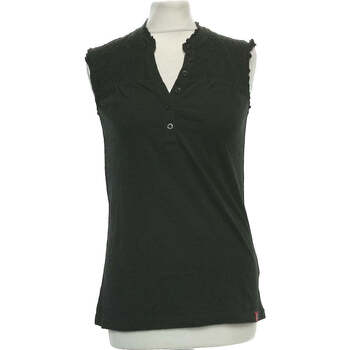 Vêtements Femme white bib dress shirt Plus T-shirt con logo glitterato sul davanti nera Esprit débardeur  34 - T0 - XS Noir Noir