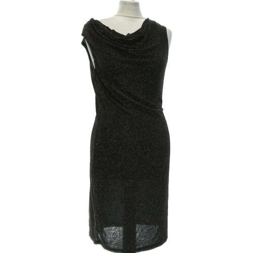 Vêtements Femme Robes Multiples robe mi-longue  38 - T2 - M Noir Noir