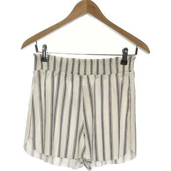 Vêtements Femme Shorts PRADA / Bermudas Mango Short  38 - T2 - M Blanc
