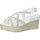 Chaussures Femme Sandales et Nu-pieds Alberto Venturini Sandales Blanc