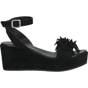 Chaussures Femme Sandales et Nu-pieds Alberto Venturini Sandales Noir