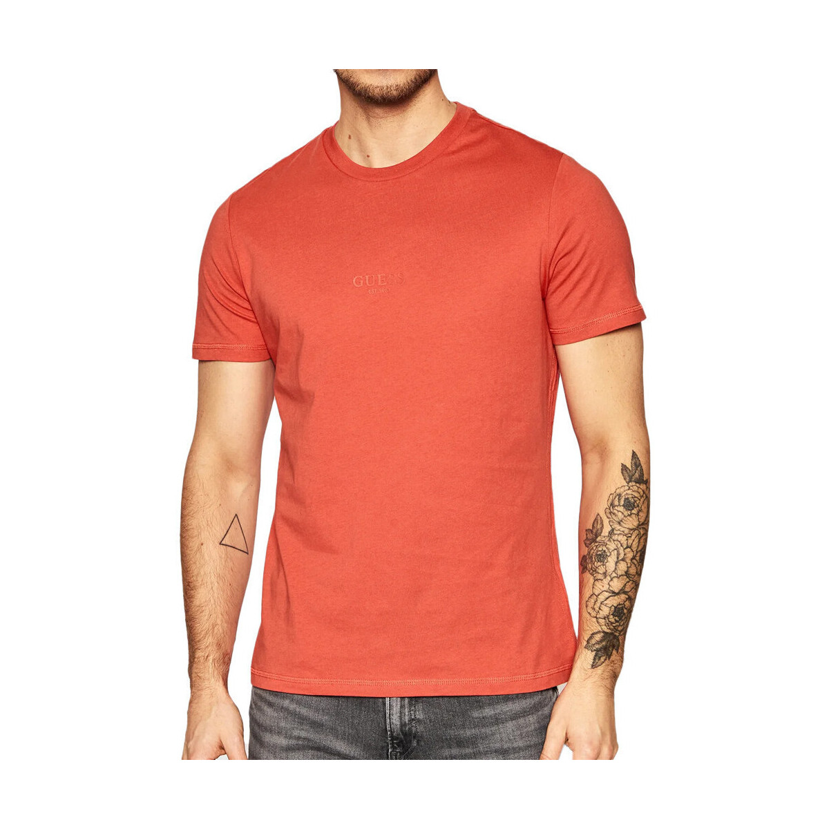 Vêtements Homme T-shirts & Polos Guess M2GI10-I3Z11 Rouge