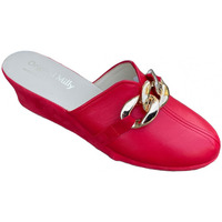 Chaussures Femme Mules Original Milly PANTOUFLES DE CHAMBRE MILLY - 1001 Rouge