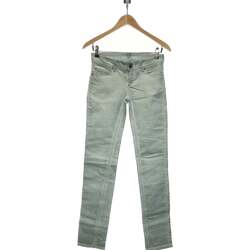 Vêtements Femme Jeans Promod jean Miyake droit femme  36 - T1 - S Vert Vert