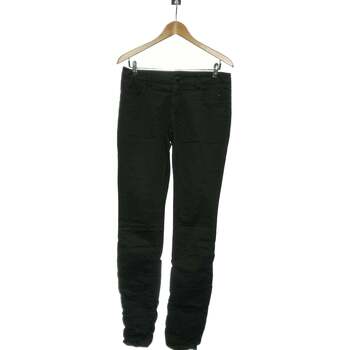 Vêtements Femme Pantalons H&M Pantalon Droit Femme  38 - T2 - M Noir