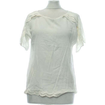 Vêtements Femme T-shirts & Polos Galeries Lafayette 38 - T2 - M Blanc