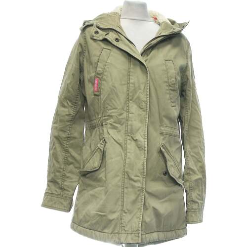 Superdry manteau femme 34 - T0 - XS Vert Vert - Vêtements Manteaux Femme  54,00 €