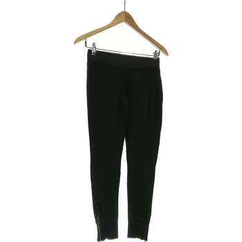 Vêtements Femme Chinos / Carrots Sud Express Pantalon Slim Femme  36 - T1 - S Noir