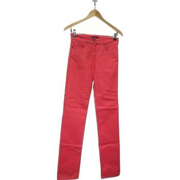 Vêtements Femme Jeans Caroll jean slim femme  34 - T0 - XS Rouge Rouge