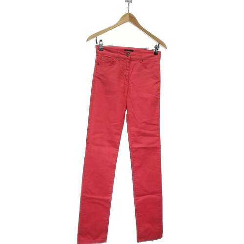 Vêtements Femme Jeans slim-fit Caroll jean slim femme  34 - T0 - XS Rouge Rouge