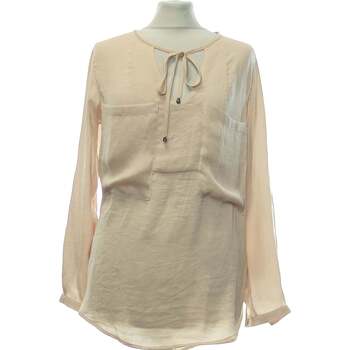 Vêtements Femme Tops / Blouses Zara blouse  34 - T0 - XS Beige Beige