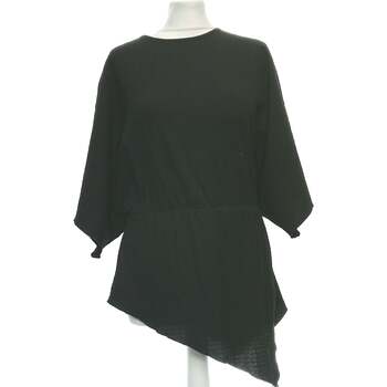 Vêtements Femme Housses de couettes Zara top manches courtes  36 - T1 - S Noir Noir