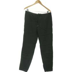 Vêtements Femme Pantalons Mango pantalon slim femme  40 - T3 - L Noir Noir