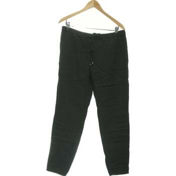 Vêtements Femme Pantalons Mango Pantalon Slim Femme  40 - T3 - L Noir