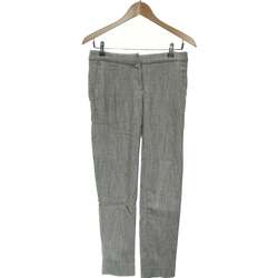 Vêtements Femme Pantalons H&M pantalon slim femme  34 - T0 - XS Gris Gris