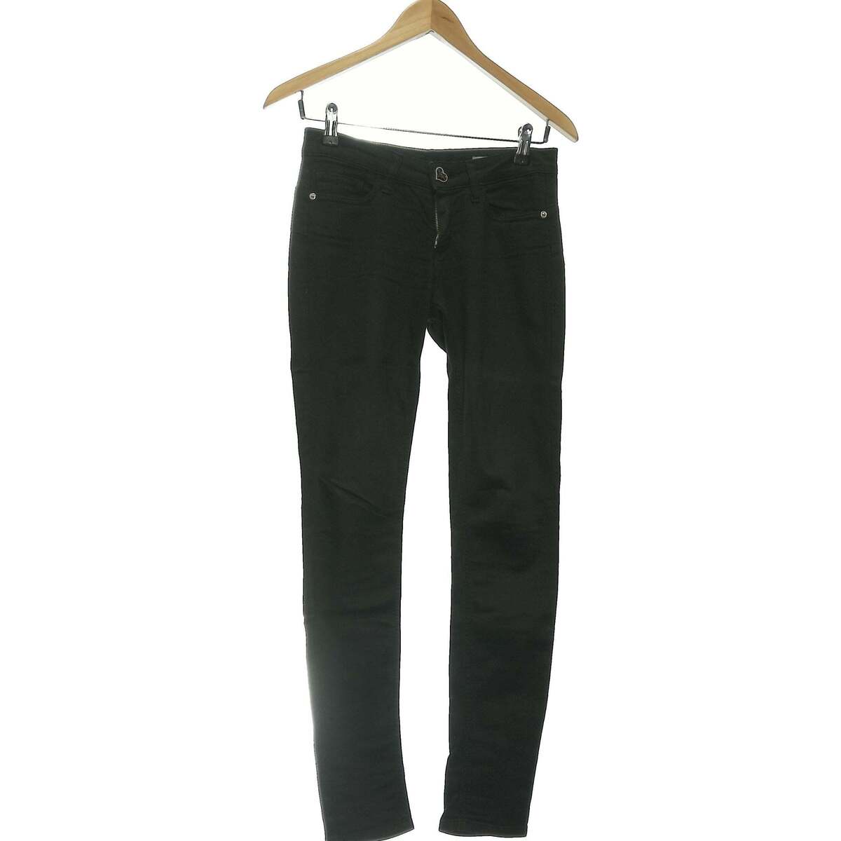 Vêtements Femme Jeans Twin Set 36 - T1 - S Noir
