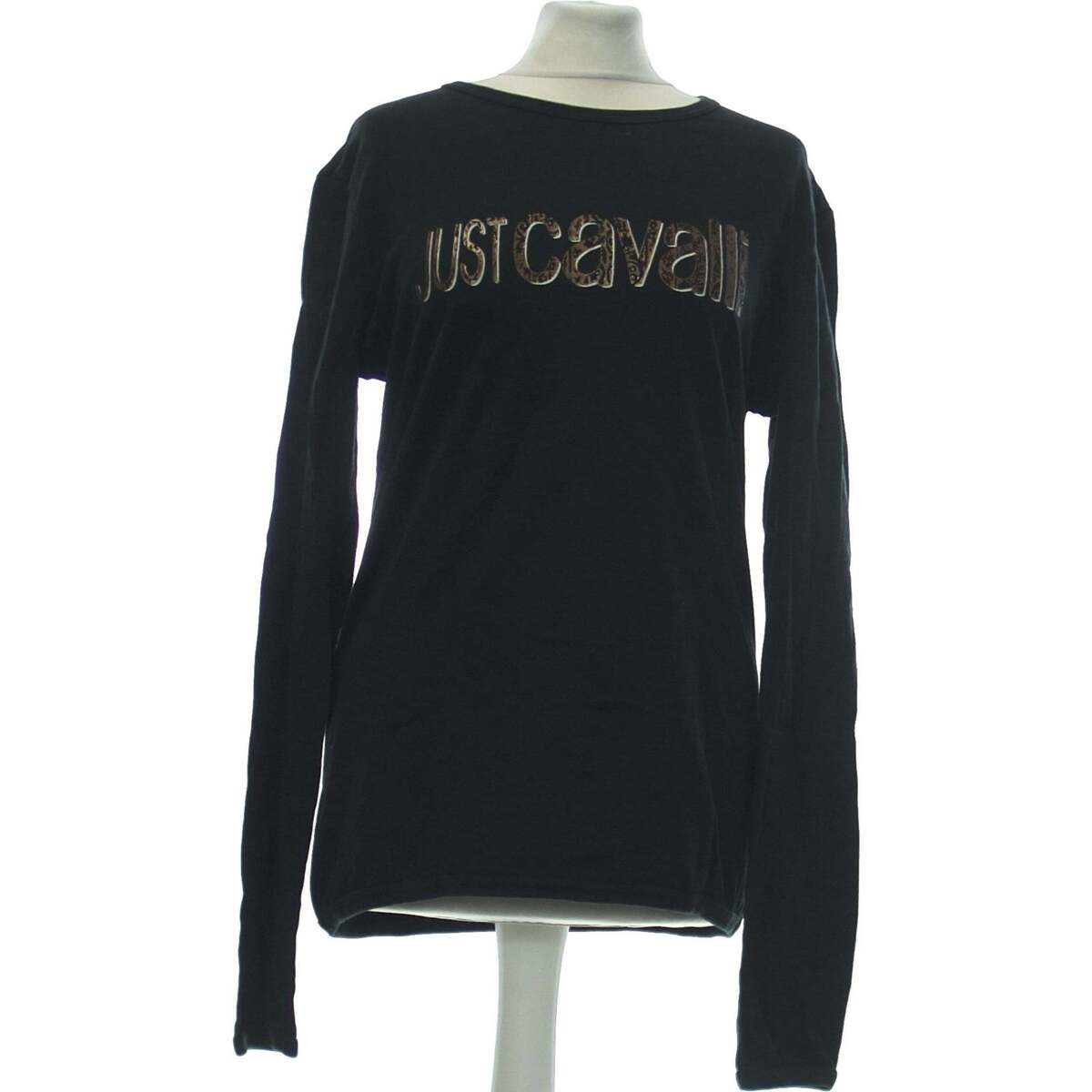 Vêtements Femme T-shirts & Polos Roberto Cavalli 40 - T3 - L Noir