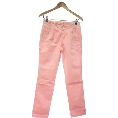 Vêtements Femme Pantalons Comptoir Des Cotonniers 36 - T1 - S Rose