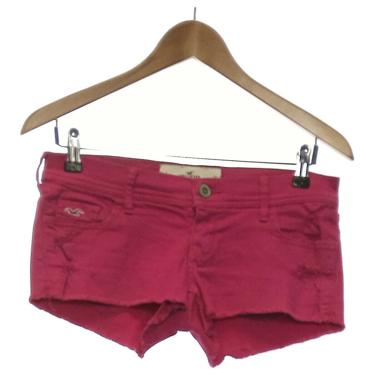 Vêtements Femme Shorts / Bermudas Hollister short  34 - T0 - XS Rose Rose