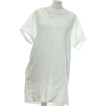 Vêtements Femme Robes courtes Mango robe courte  38 - T2 - M Blanc Blanc