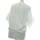 Vêtements Femme T-shirts & Polos Zara top manches courtes  38 - T2 - M Blanc Blanc