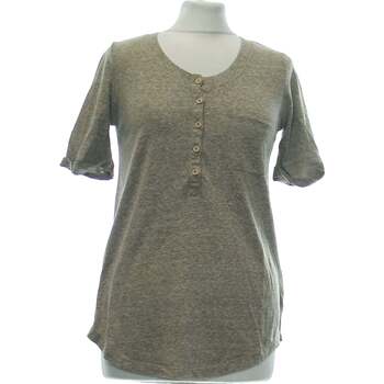 Vêtements Femme T-shirts & Polos Roxy top manches courtes  34 - T0 - XS Gris Gris