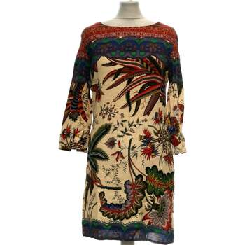 Vêtements Femme Robes courtes Desigual robe courte  40 - T3 - L Beige Beige
