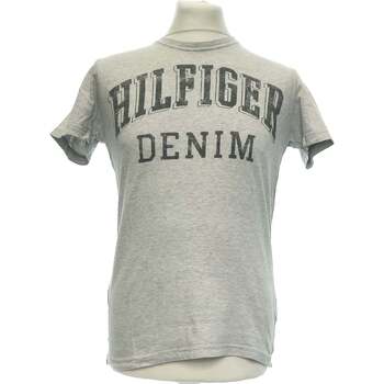 Vêtements Homme mens tommy hilfiger embroidered logo shirts Tommy Hilfiger 36 - T1 - S Gris