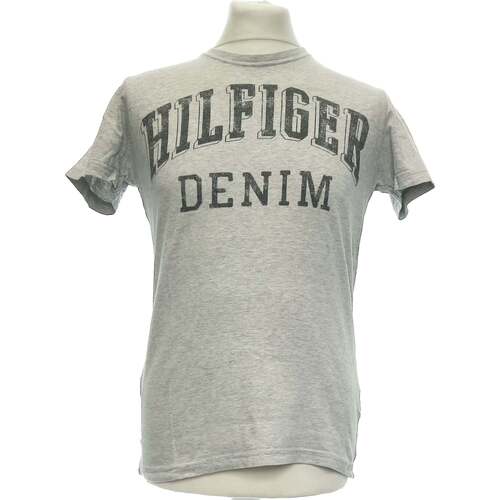 Vêtements Homme T-shirts & Sleeve Polos Tommy Hilfiger 36 - T1 - S Gris