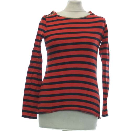 Vêtements Femme T-shirts & Polos Massimo Dutti 36 - T1 - S Rouge